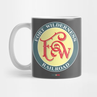 The Wilderness Line Mug